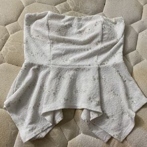 Crop top shirt